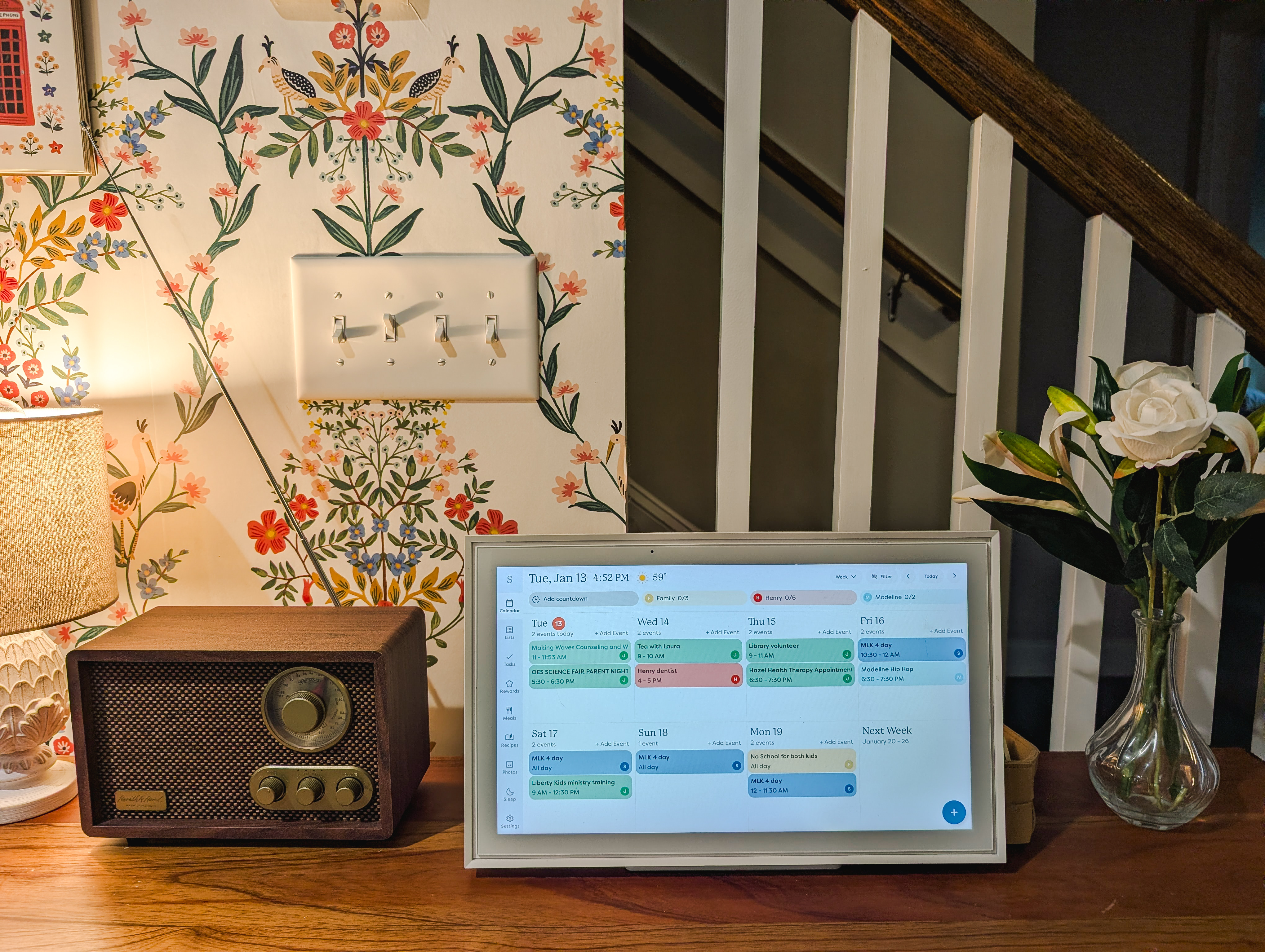 The Best Digital Calendar for Families: Why We’ve Used Skylight Calendar for 2 Years (And Won’t Go Back)