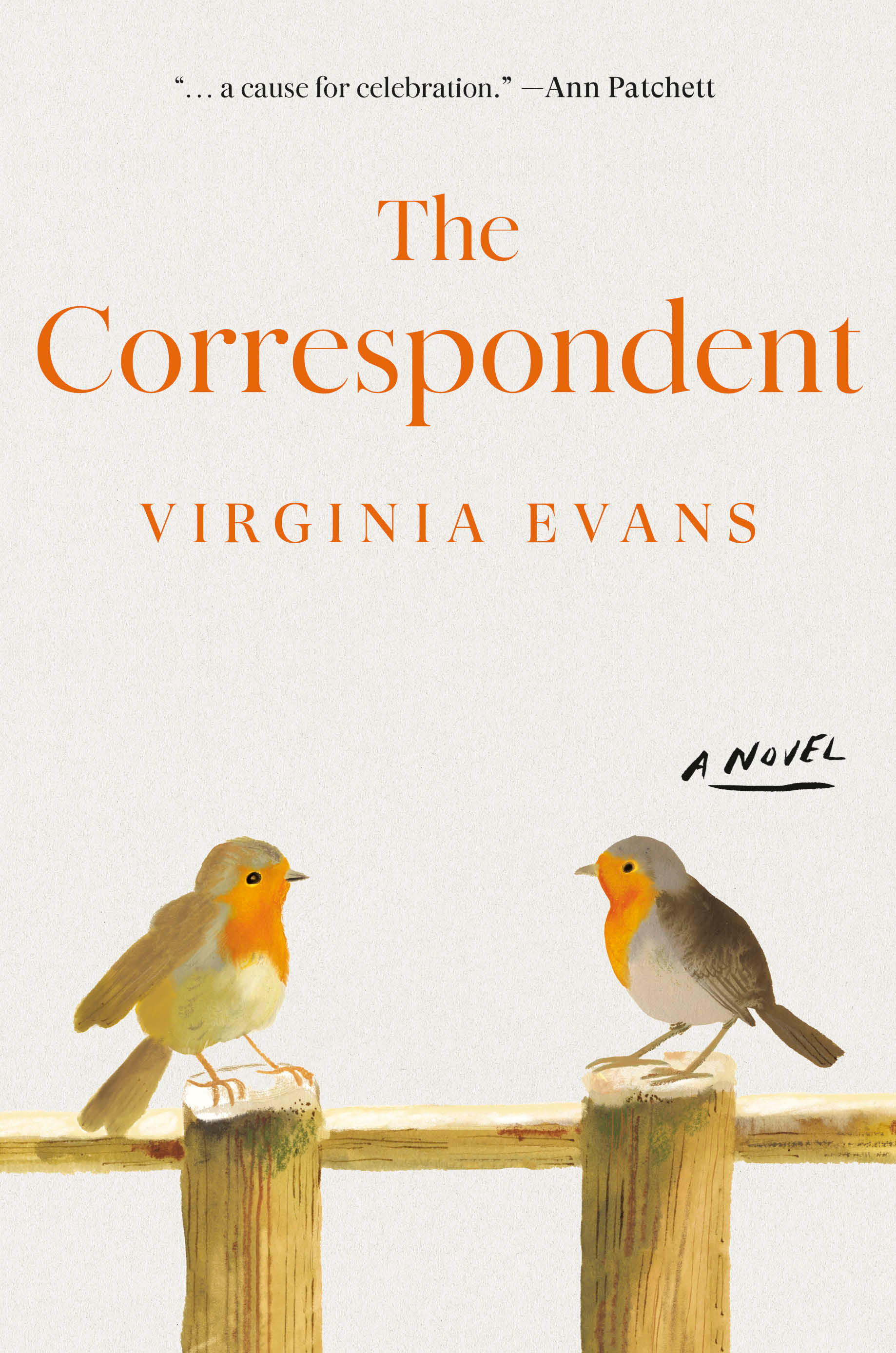 Book Review of The Correspondent by Virginia Evans