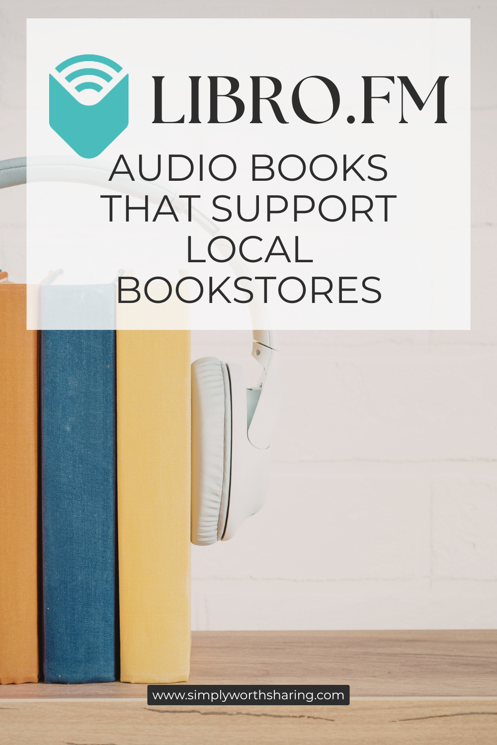 Support your local bookstore with Libro.fm
