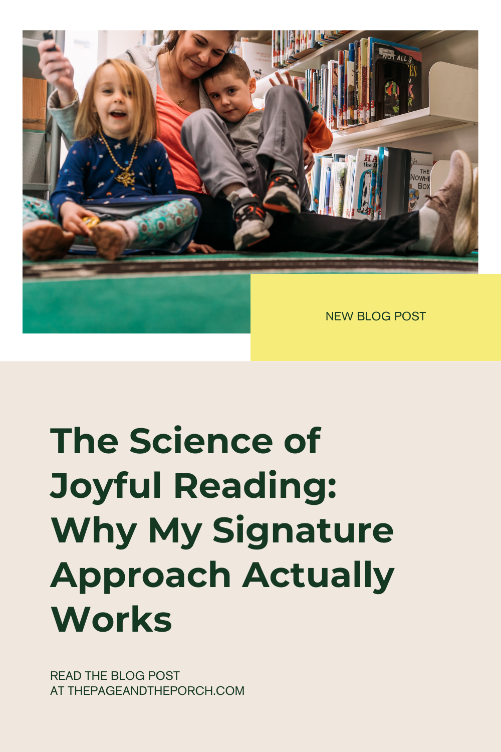 The Science of Joyful Reading: Why My Signature Approach Actually Works