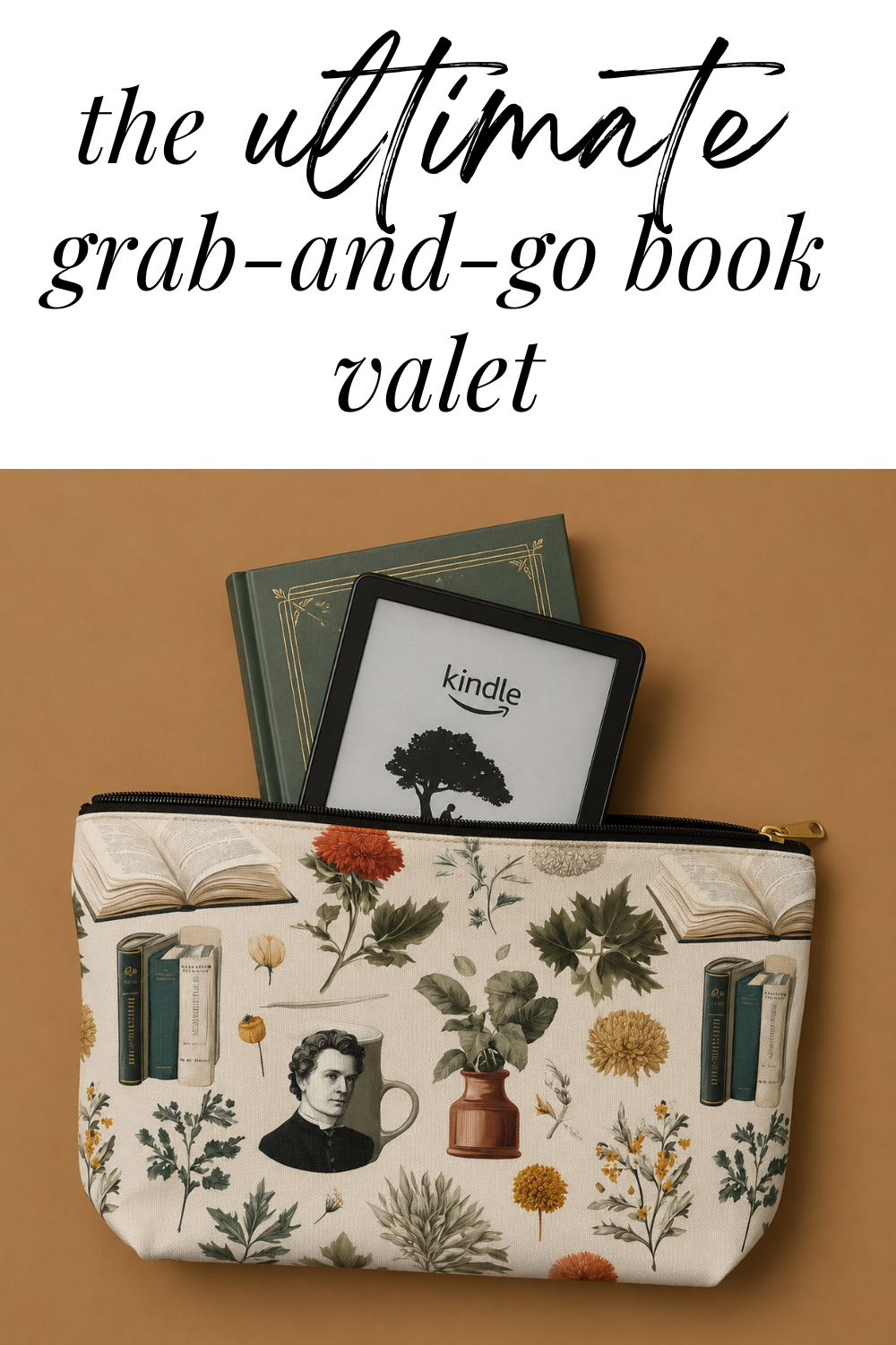 What is a Book Valet (and Why Is It the Thing Your Reading Bag Is Missing?)