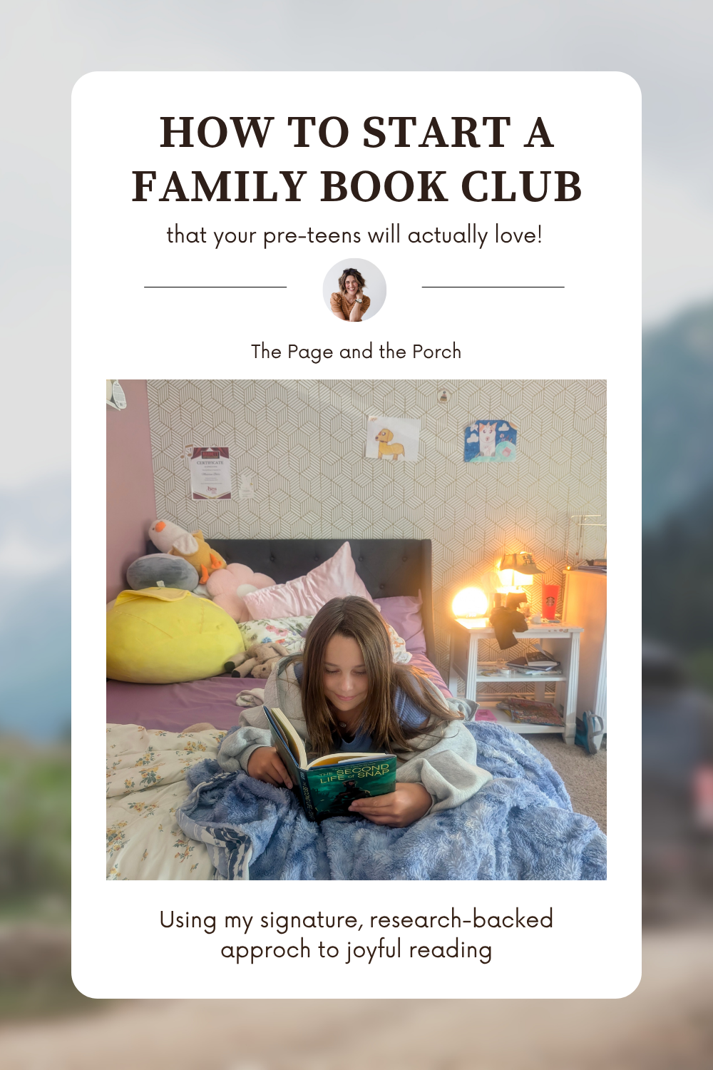 How to Start a Family Book Club (That Your Preteen Will Actually Love)