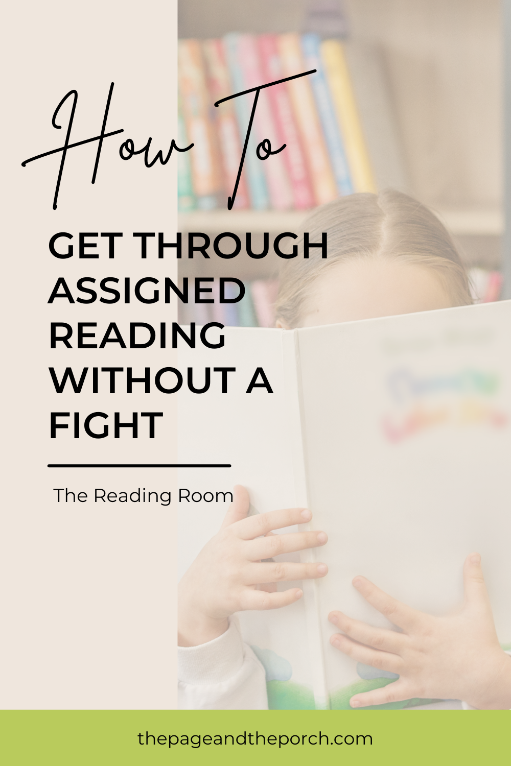 How to Get Through Assigned Reading Without a Fight